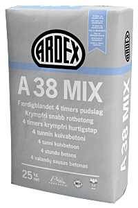 A38 mix 25kg