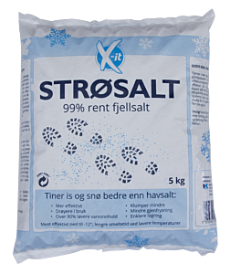 Strøsalt x-it 5 kg