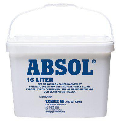 Absorberingsmiddel Absol 16liter