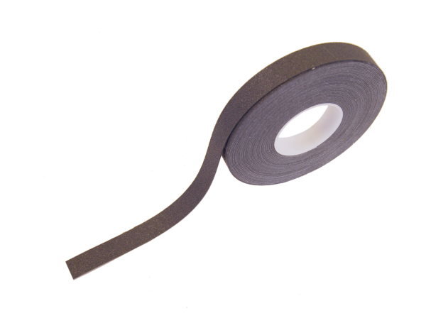 Ilegg sklihemmende PVC grov 25mmx18m grå(1010AL)