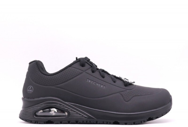 Yrkessko Skechers Uno sort