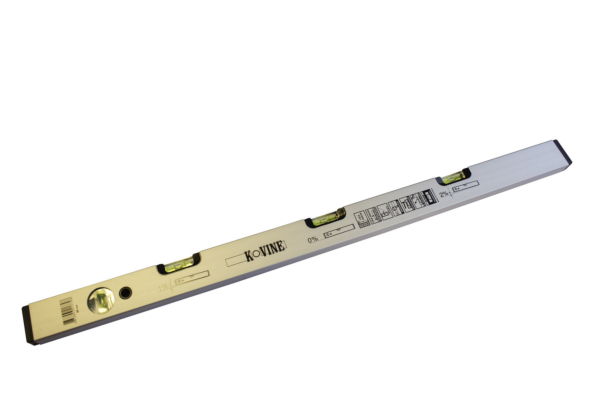 Fallvater aluminium 80 cm – 4 libeller