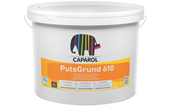Murgrunning 610 Transparent 25kg (Putsgrund 610)
