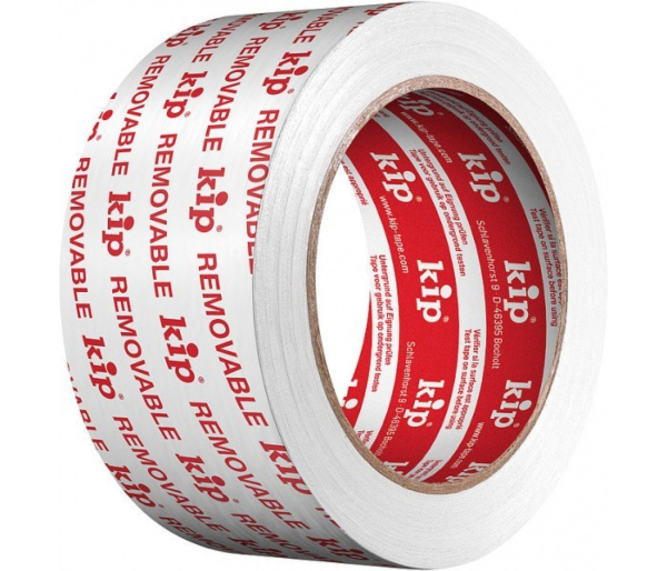 Tape For Dekkepapp Pvc Avtagbar 50Mmx33M Kip 362