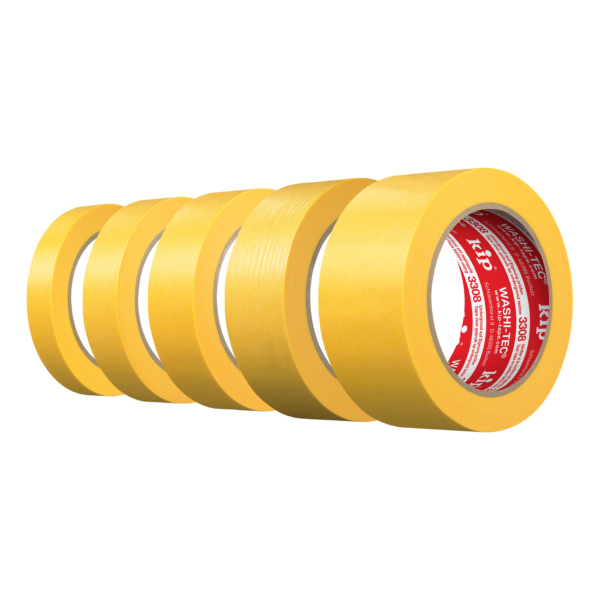 Maskeringstape 3308 Gul 50m