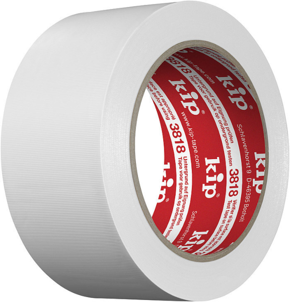 Tape for dekkepapp og beskyttelsestape PVC 50mmx33m hvit