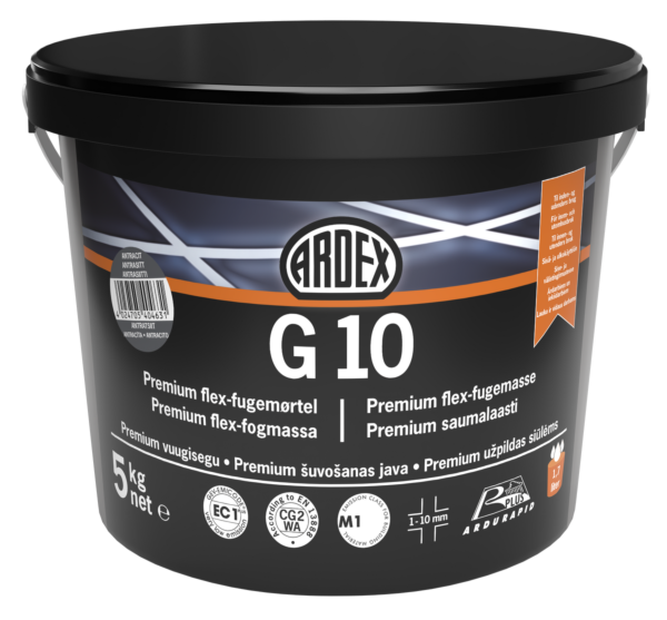 Fugemasse G10 Jasmin 5kg