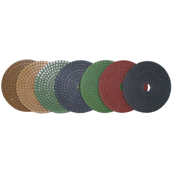 Diamant pads 125mm