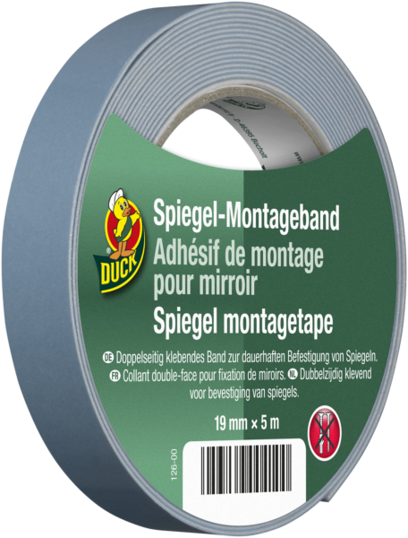 Monteringstape 19mmx5m for speil 126 duck