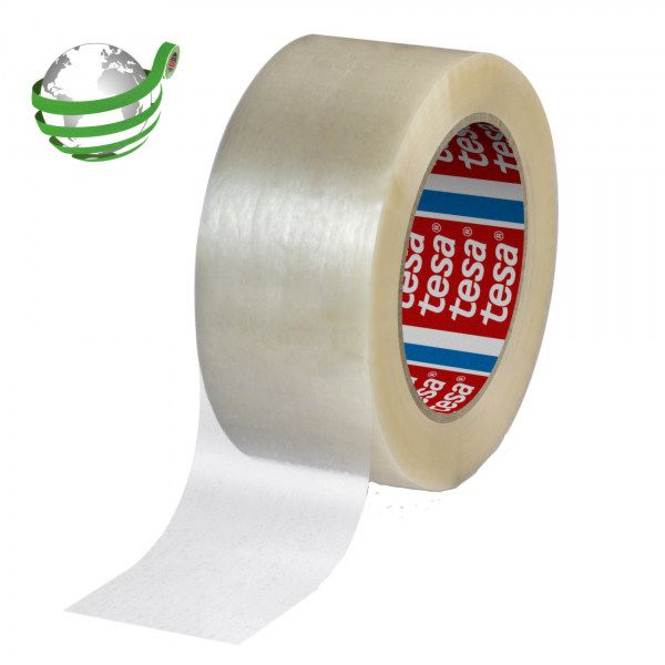 Emballeringstape 60418 50mmx132m Tynn