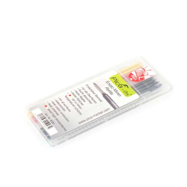 Dry reservestift mix (8 stift)