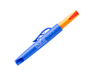Gel rød