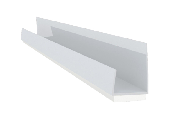 Gipsplatekantprofil PVC 12,5X2500 mm