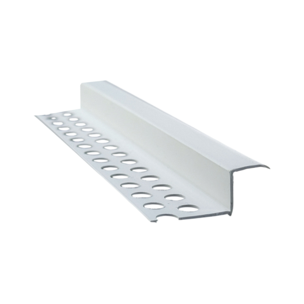 Spalteprofil PVC Gipsplater tykkelse 12,5X2500mm