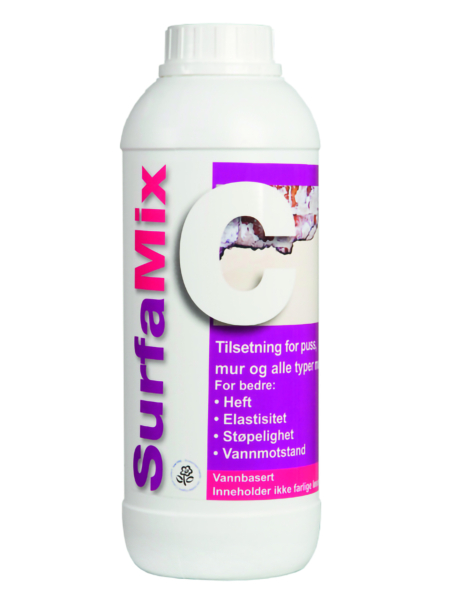Mørteltilsetning C 1 liter