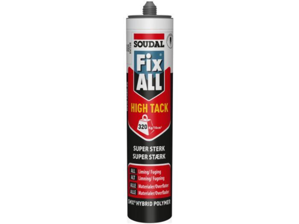 Fugemasse ms high tack eik 290ML