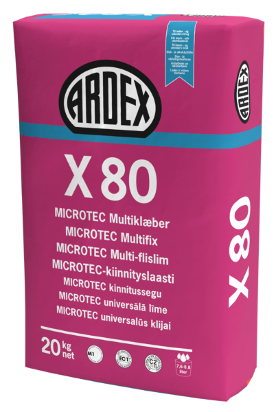 X80 Microtec Multi-flislim 20kg
