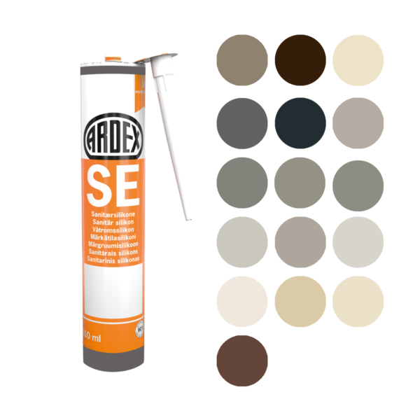 SE Sanitærsilikon 310ml