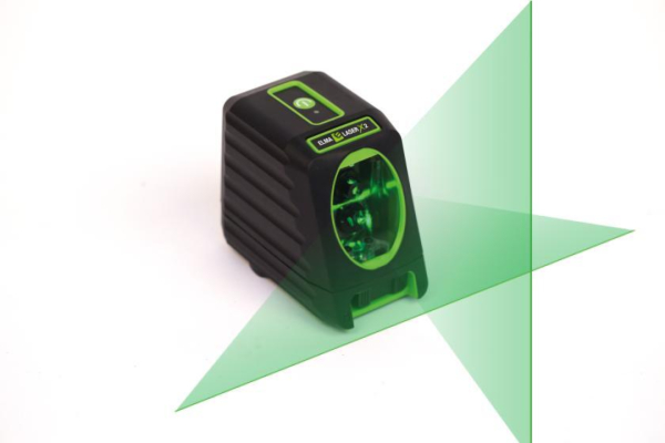 Laser x2 Grønn Krysslaser