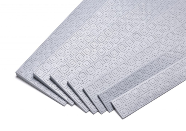 Terskelrampe i plast 100cm bred