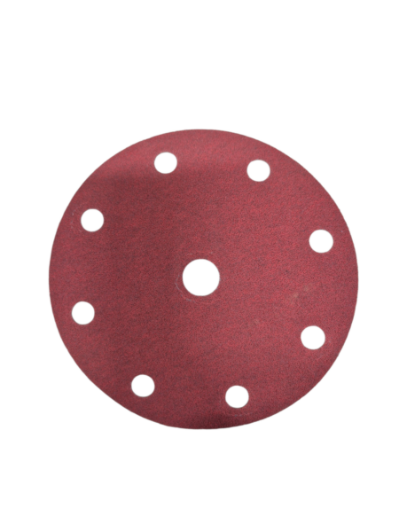Sliperondell 50stk Ø150mm high-ceramic 9-hull