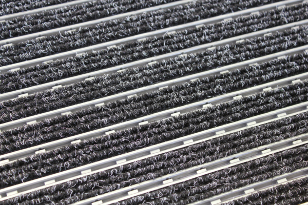 Entre silver 17mm tekstil