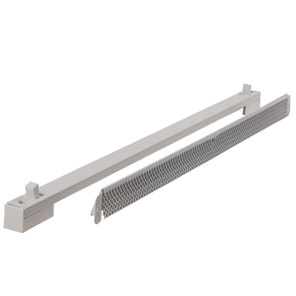 Spalteventil 40cm Hvit Flexit