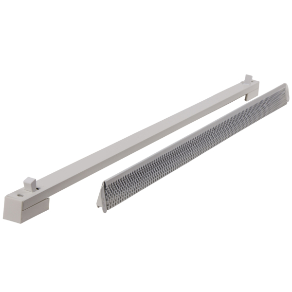 Spalteventil 50cm Hvit