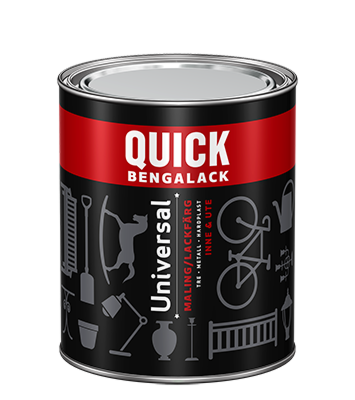 Bengalack Universal B-base Silkematt 0,68l