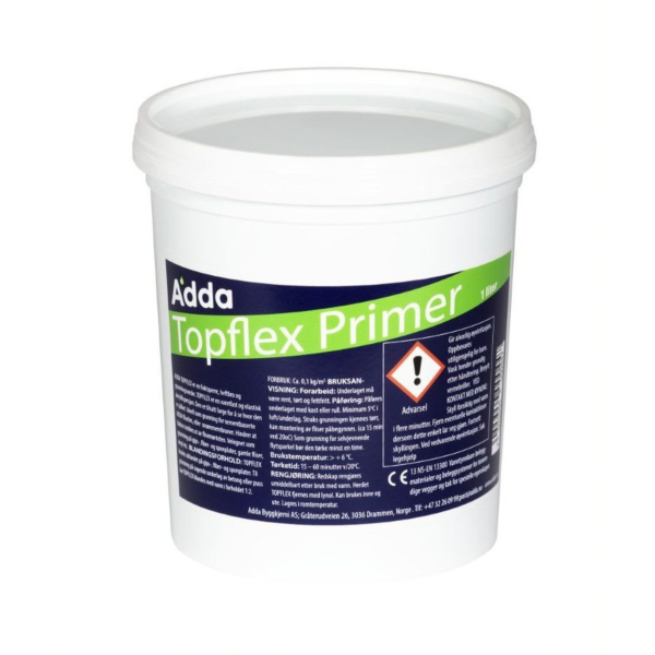 Topflex grunning/primer 1 liter