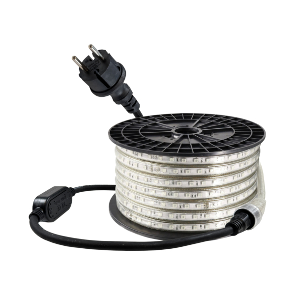 Led slangebelysning 50M 550W 3000K IP65