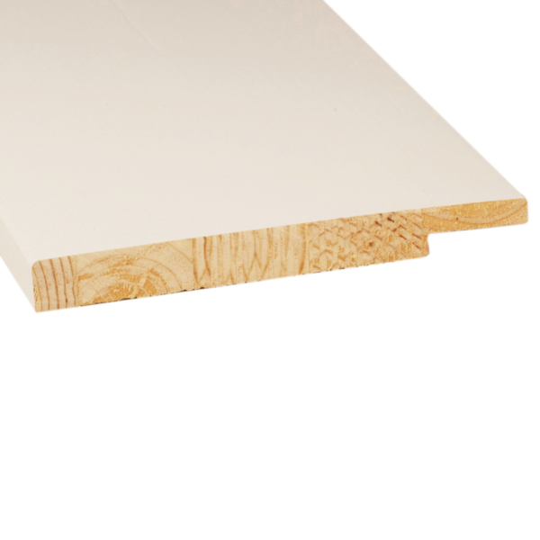 Furu 18x45 utforing dørsett, s0502-y bomull hvit