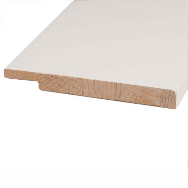 Furu 18x70 utforing dørsett, s0502-y bomull hvit