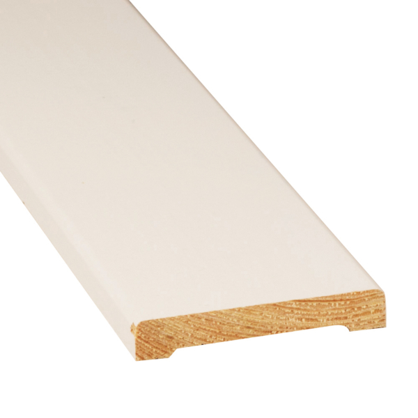 Furu 12x58mm Dørsett S0500-N Klassisk Hvit