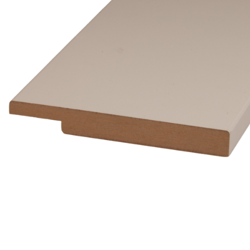 Mdf 18X45X2440 Utforing Hvitmalt S-0502-Y