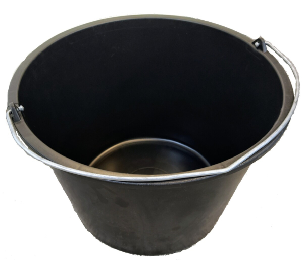 Bøtte m/hank 20 l u/helletut ø26cm (260*385)