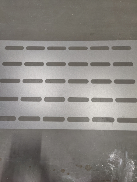 Polykarbonat Mal Oppmerksomhetsfelt For Selvklebende Sink/Plastlinjer