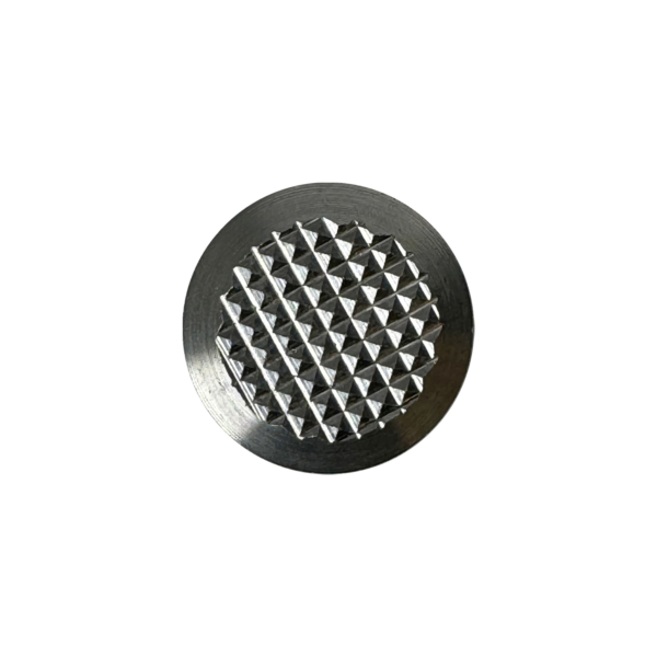 Taktile kuler rf stål ø35x25x4,5mm diamond