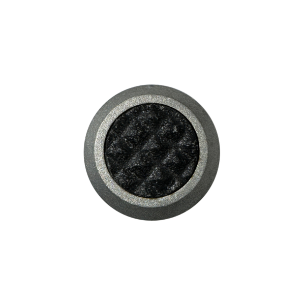 Taktile kuler selvklebende sink ø30 NCS S8502-B Sort