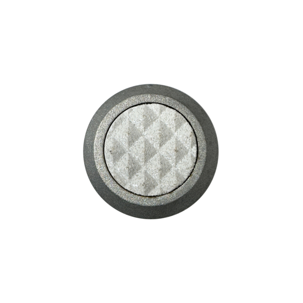 Taktile kuler selvklebende sink ø30 S1502-Y50R Hvit