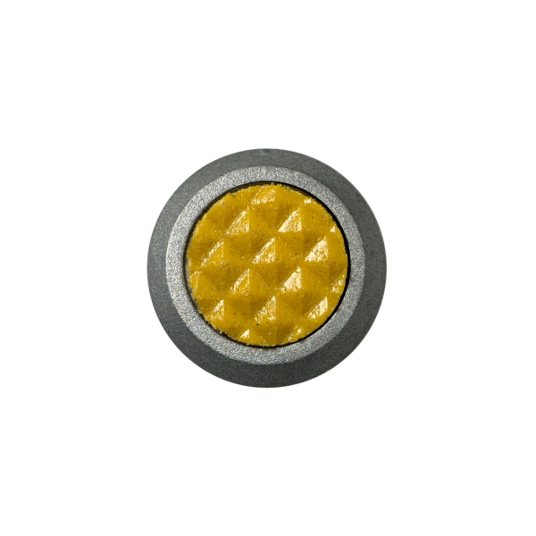 Taktile kuler selvklebende sink ø30 NCS S1070-Y10R Gul