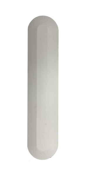 Ledelinje selvkl. plast 145 mm NCS S 1500-N lysgrå 