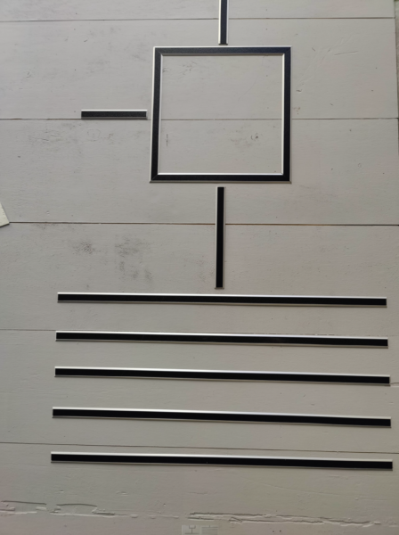 Watch up alu28 5stk 160cm 5linjer aluminium