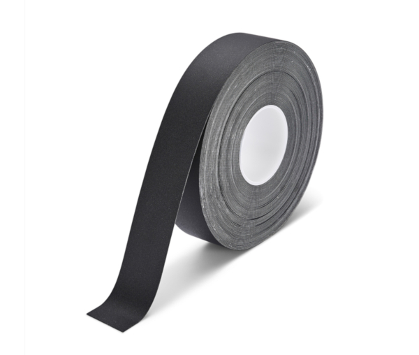 Safety unimark strong sort 40mm x30m ilegg