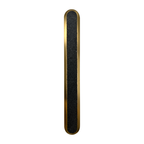 Unitac Ledelinje Mess 280X35X4.5Mm. Sort Ilegg