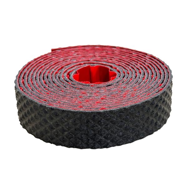 Ilegg Diamond PVC 25mm NCS S8502-B Sort