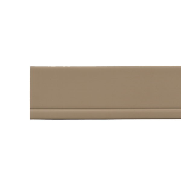 Fotlist selvklebende 70mm  beige pvc 50meter