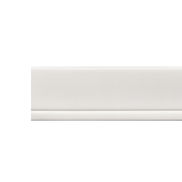 Fotlist selvklebende 70mm  offwhite pvc 50meter