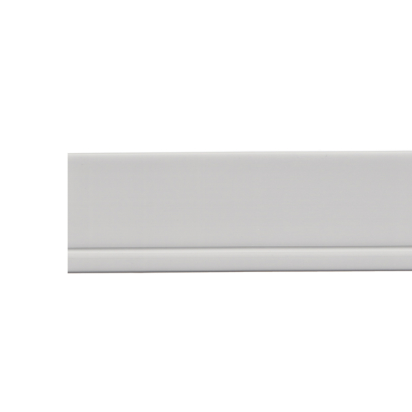 Fotlist selvklebende 50mm  lysegrå pvc 50meter