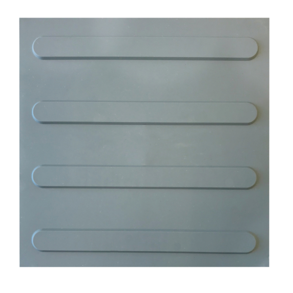 Selvkl. taktil plate 300 x 300 x 2 mm